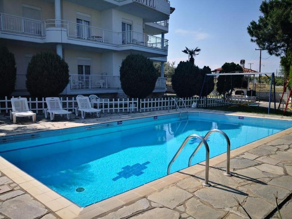 Villa Kolona Leptokaryá Extérieur photo