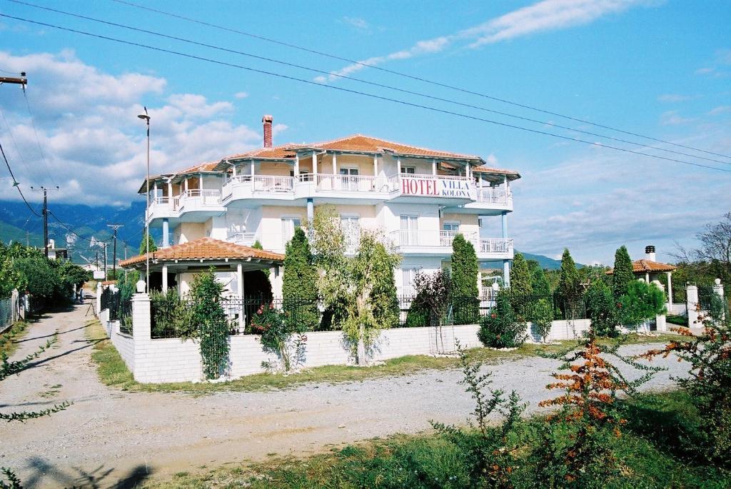 Villa Kolona Leptokaryá Extérieur photo