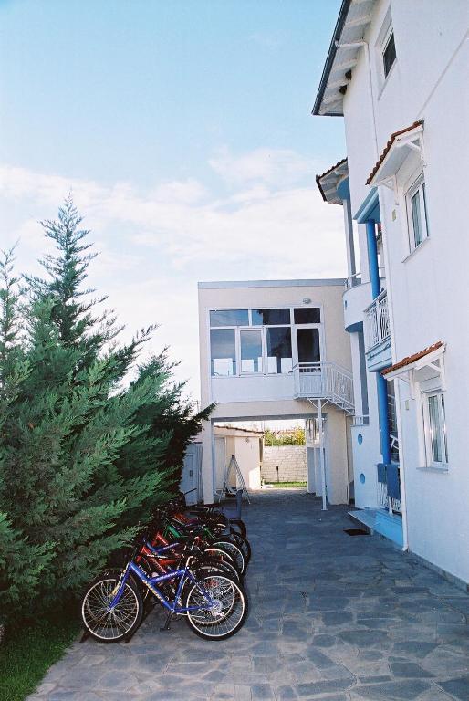 Villa Kolona Leptokaryá Extérieur photo