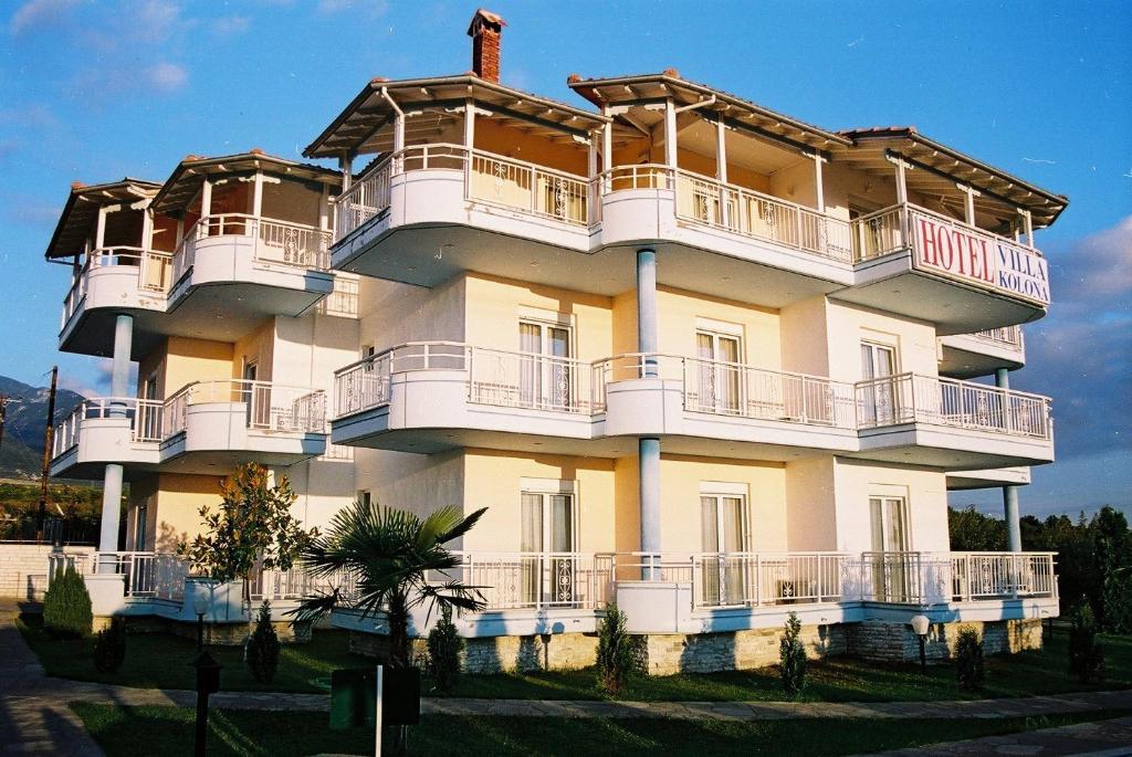 Villa Kolona Leptokaryá Extérieur photo
