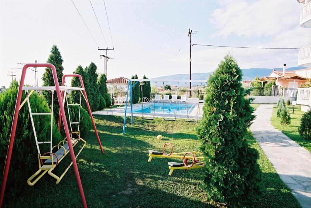 Villa Kolona Leptokaryá Extérieur photo